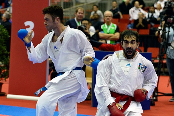 Azerbaijani karate fighter becomes five-time World Champion 